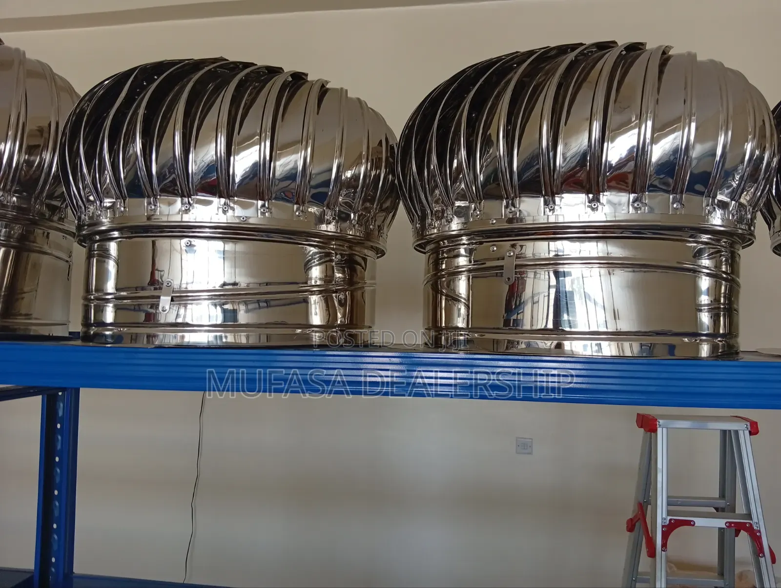 Cyclone Extract Fan