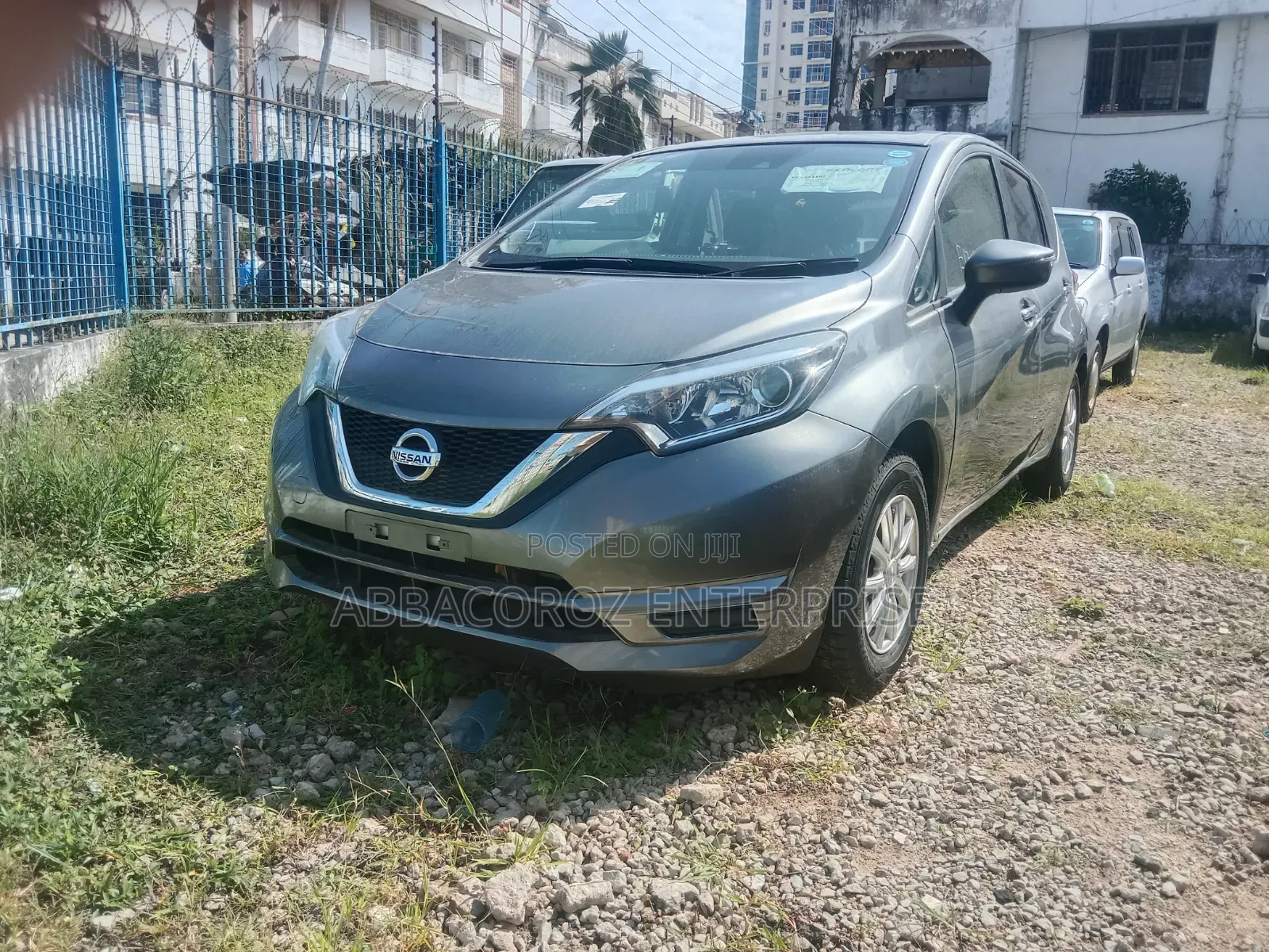 Nissan Note 2017 Gray