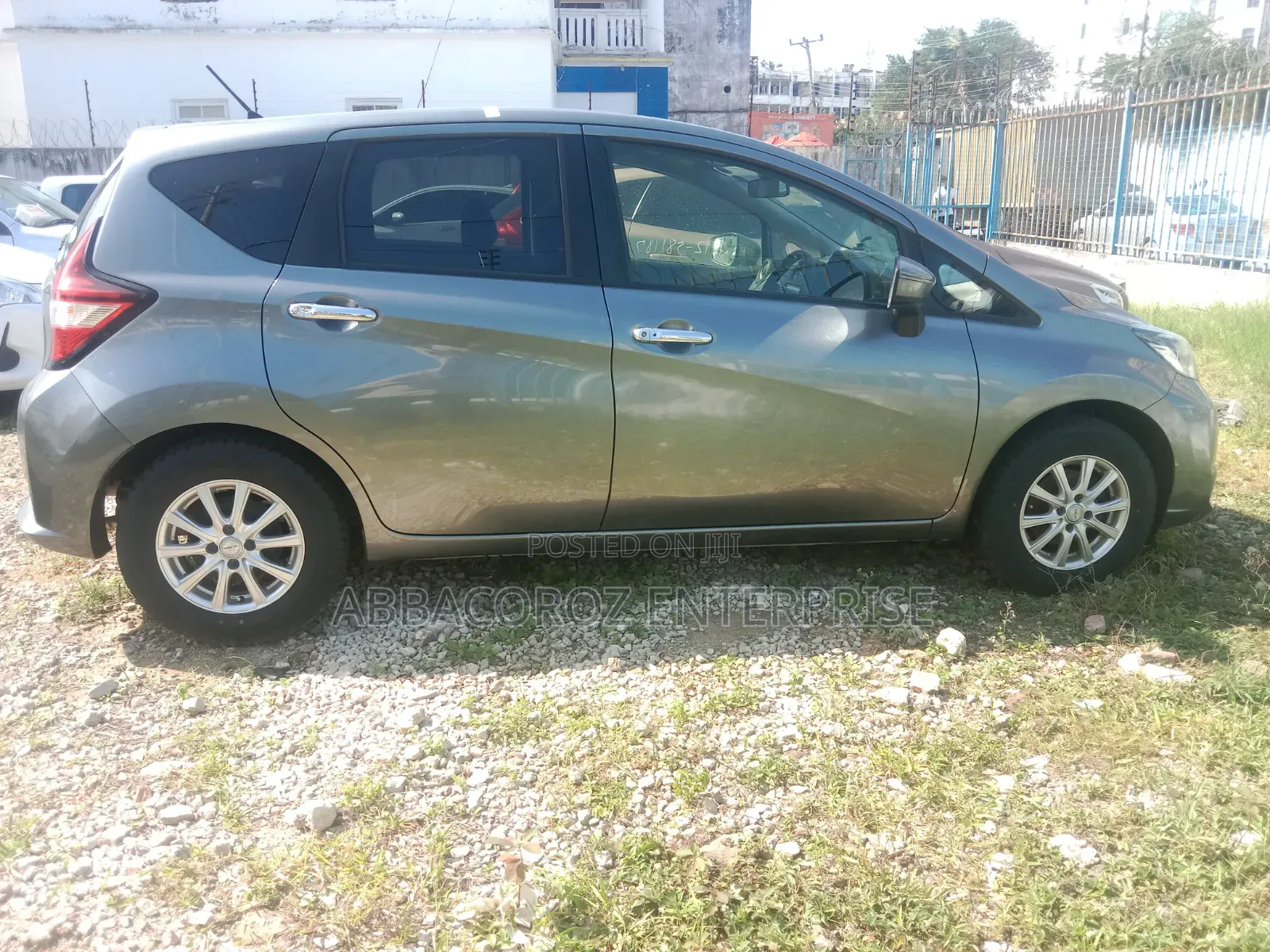 Nissan Note 2017 Gray