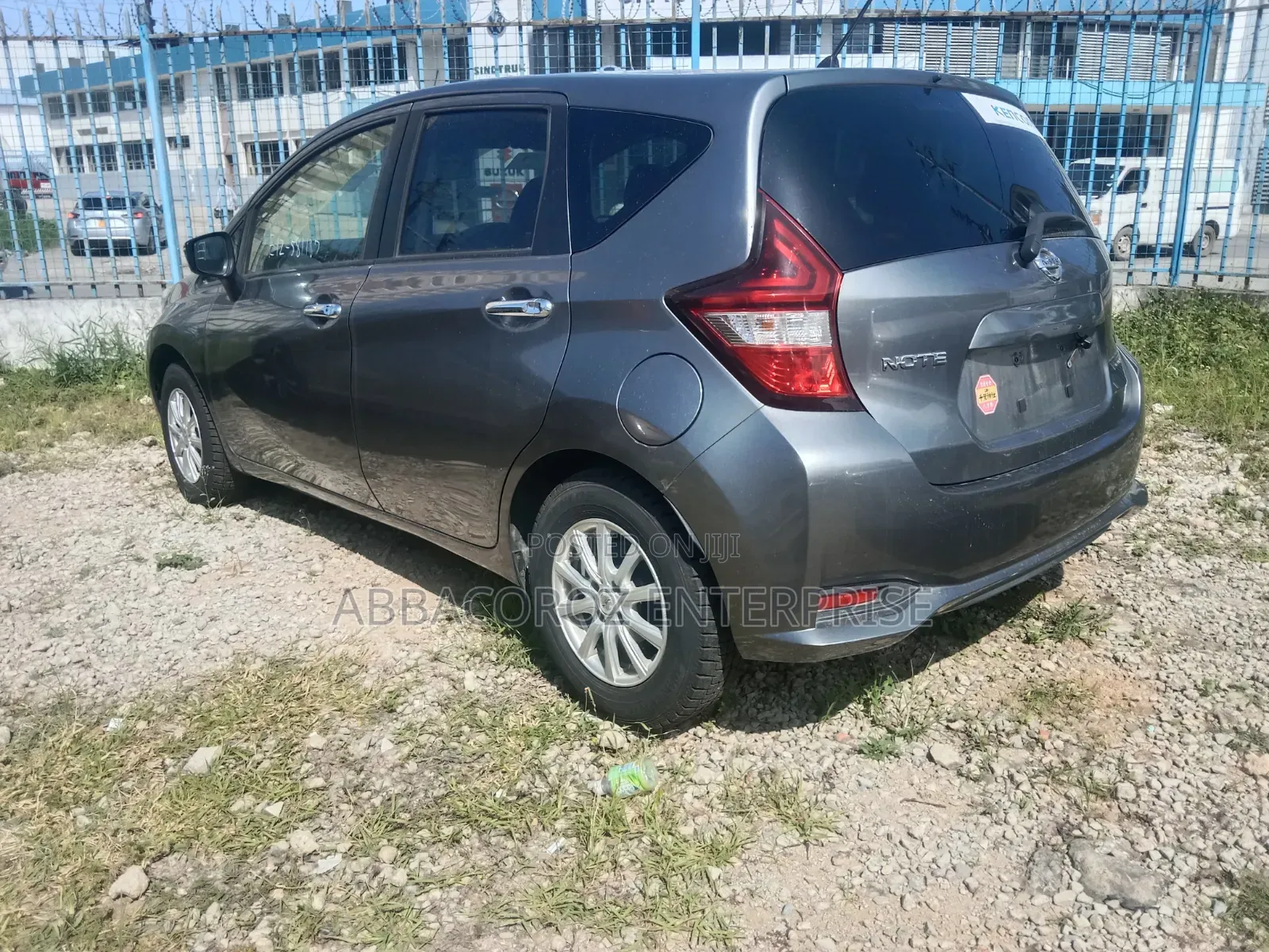 Nissan Note 2017 Gray