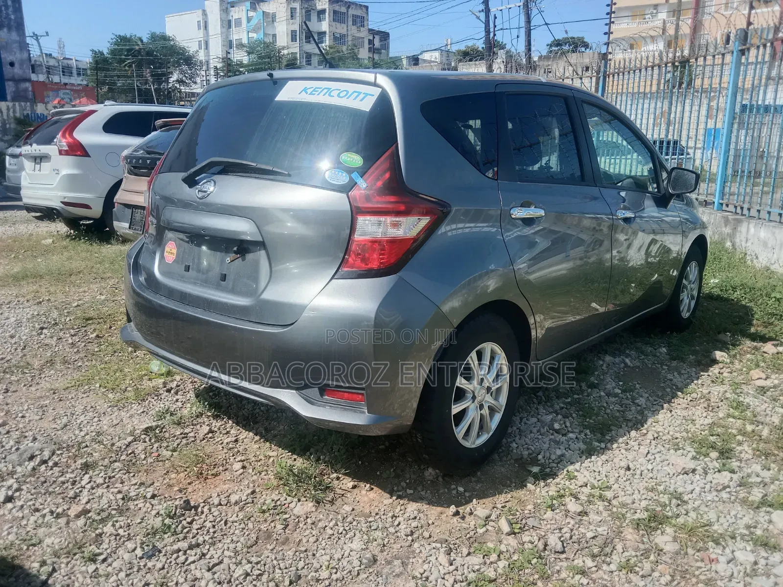 Nissan Note 2017 Gray