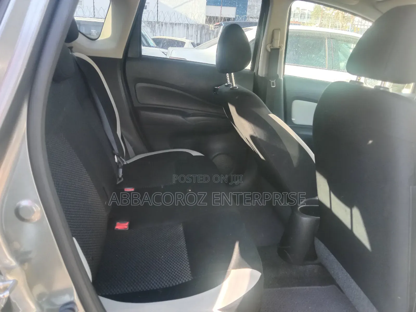 Nissan Note 2017 Gray