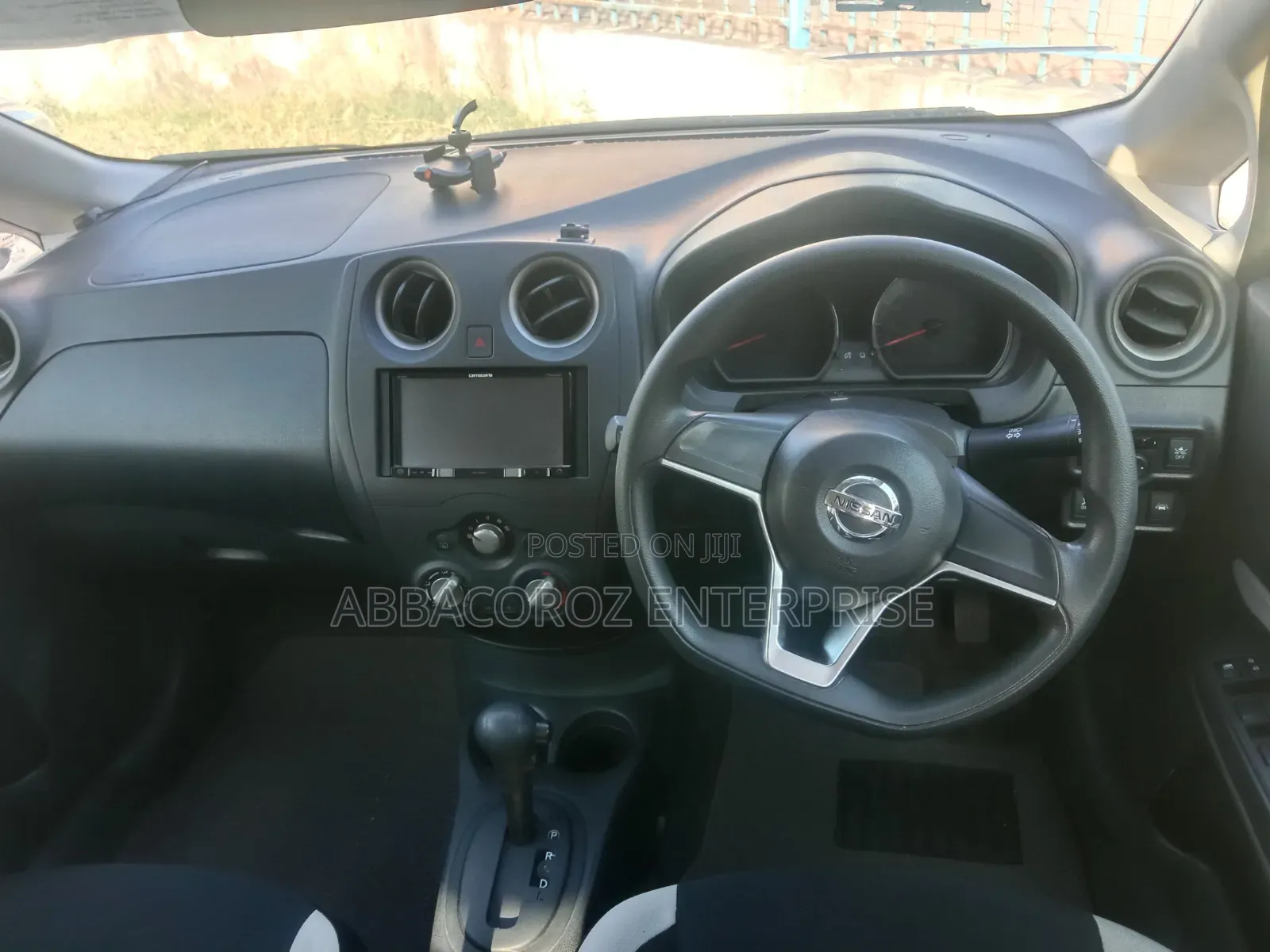 Nissan Note 2017 Gray
