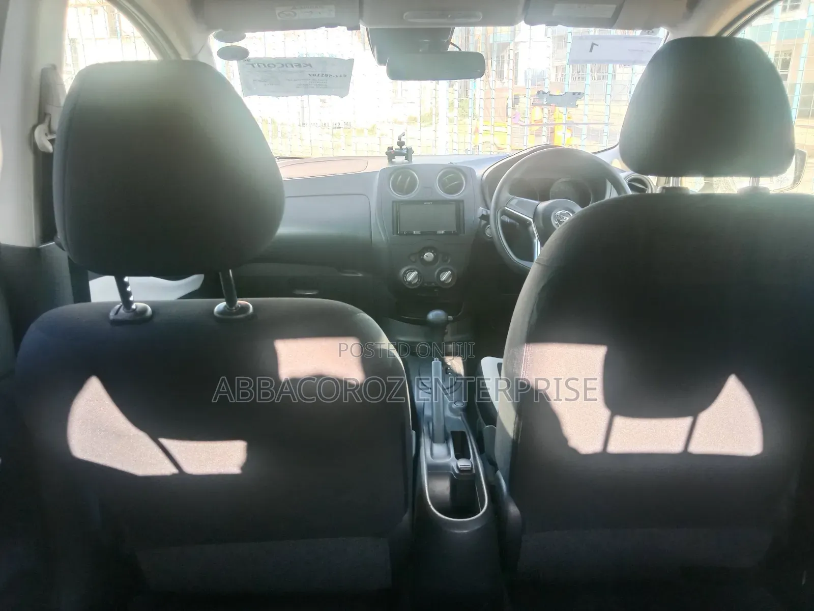 Nissan Note 2017 Gray