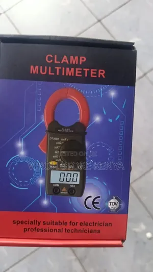 Palm Size Clamp Multimeter Dt399a Digital Multimeter