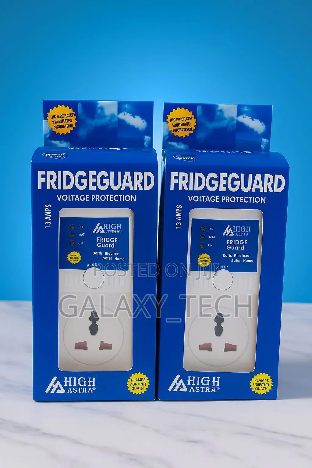 High Astra Tv/Fridge Guard - Voltage Protectors
