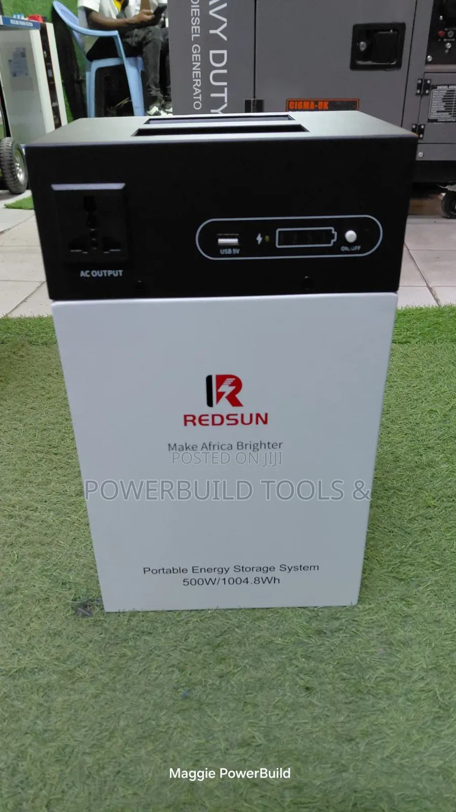 Redsun 1kwh Portable Powerstation