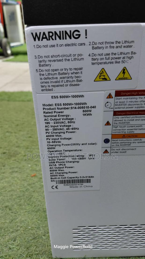 Redsun 1kwh Portable Powerstation - thumbnail 4