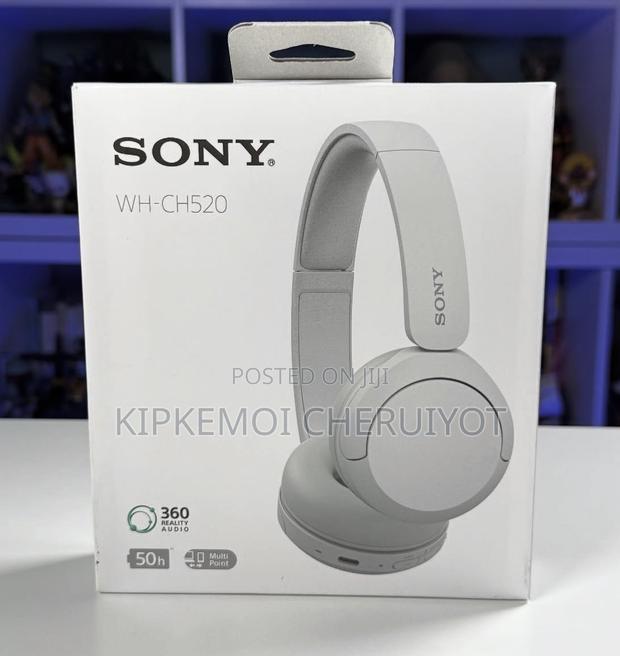 Sony Wh-Ch520 Wireless Headphones - thumbnail 3