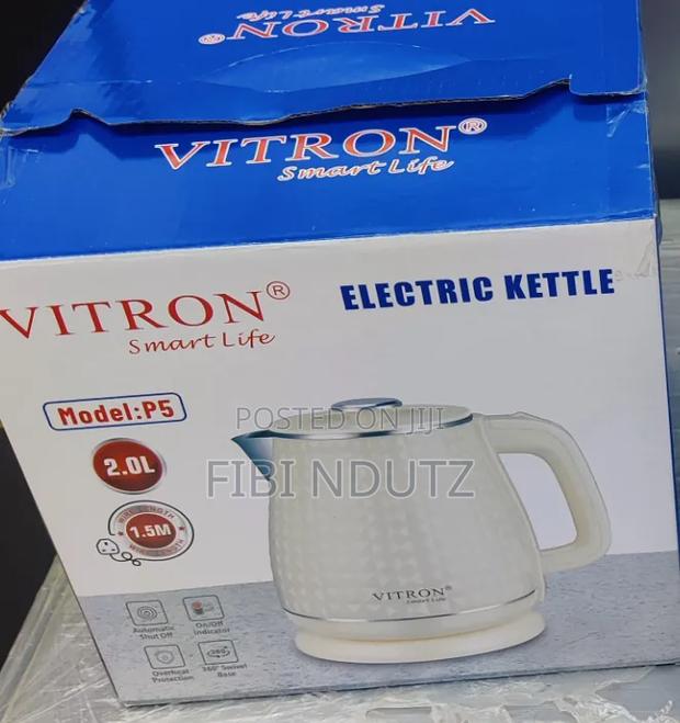 New Sleek Design 2litres Vitron Kettle/2l Kettle