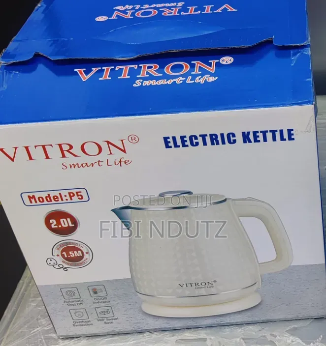 New Sleek Design 2litres Vitron Kettle/2l Kettle