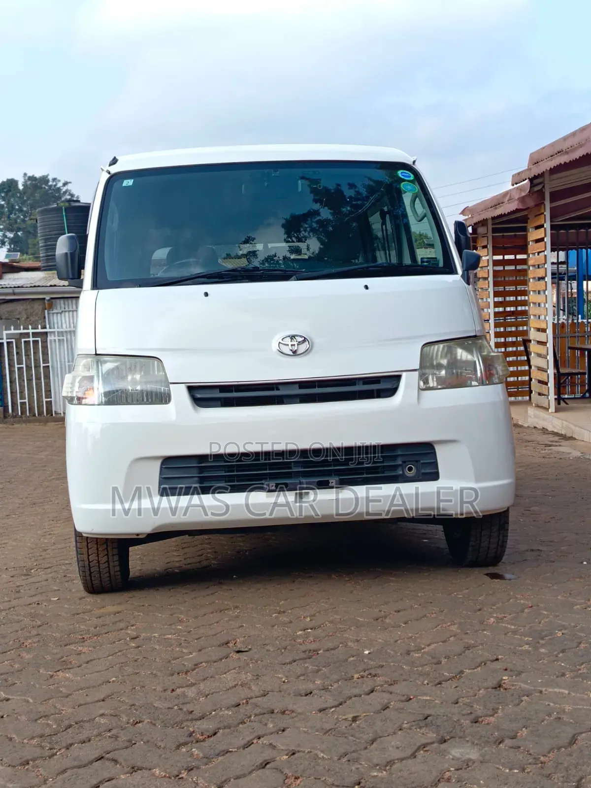 Toyota Toyoace 2019 White