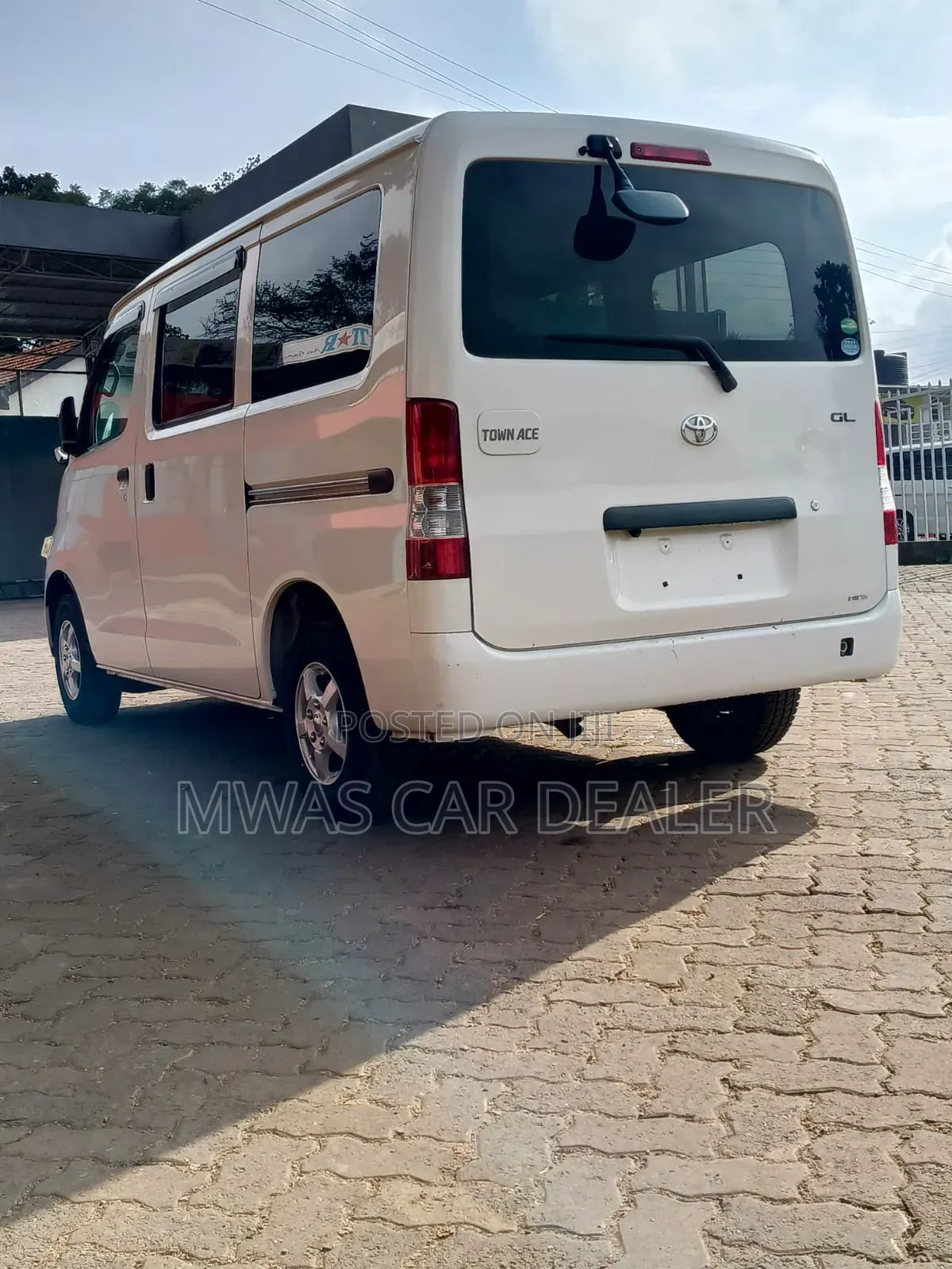 Toyota Toyoace 2019 White