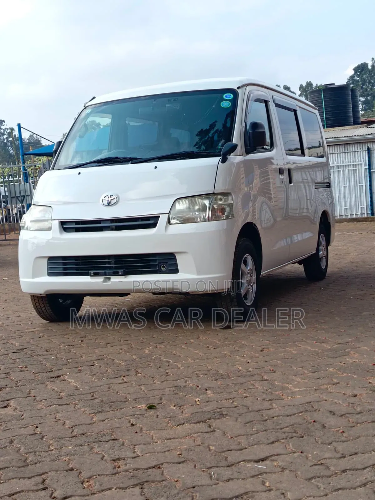 Toyota Toyoace 2019 White