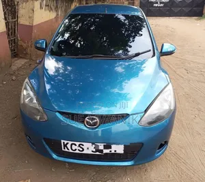 Mazda Demio 2011 Blue