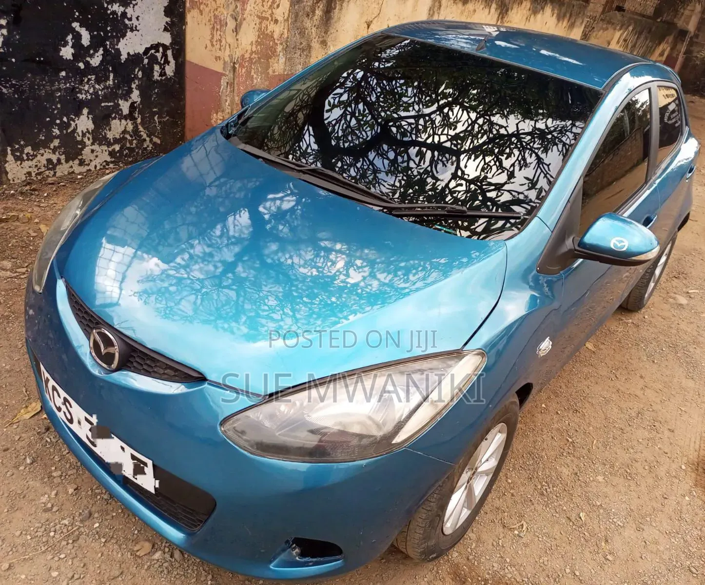 Mazda Demio 2011 Blue
