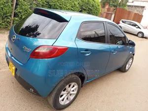 Mazda Demio 2011 Blue