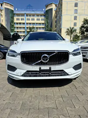 Volvo XC60 2019 White