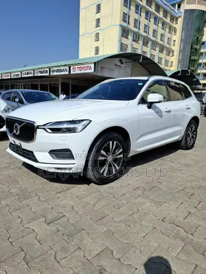 Volvo XC60 2019 White
