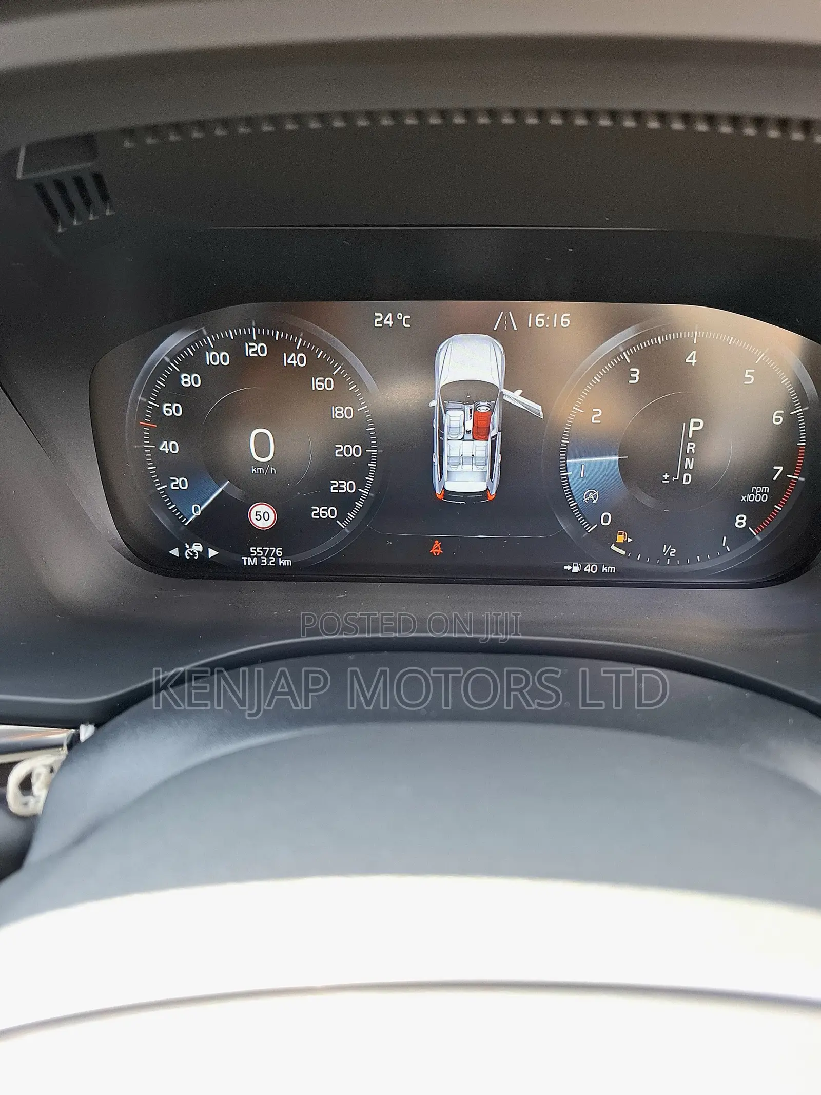 Volvo XC60 2019 White