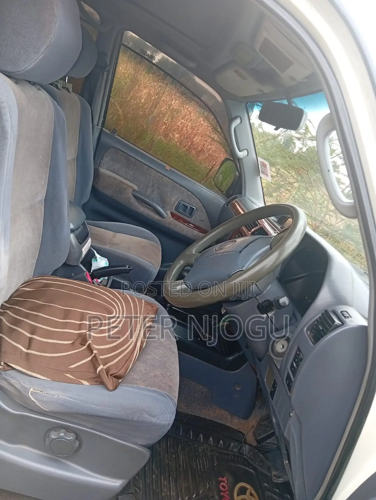 Toyota Land Cruiser Prado 2002 White