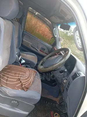 Toyota Land Cruiser Prado 2002 White
