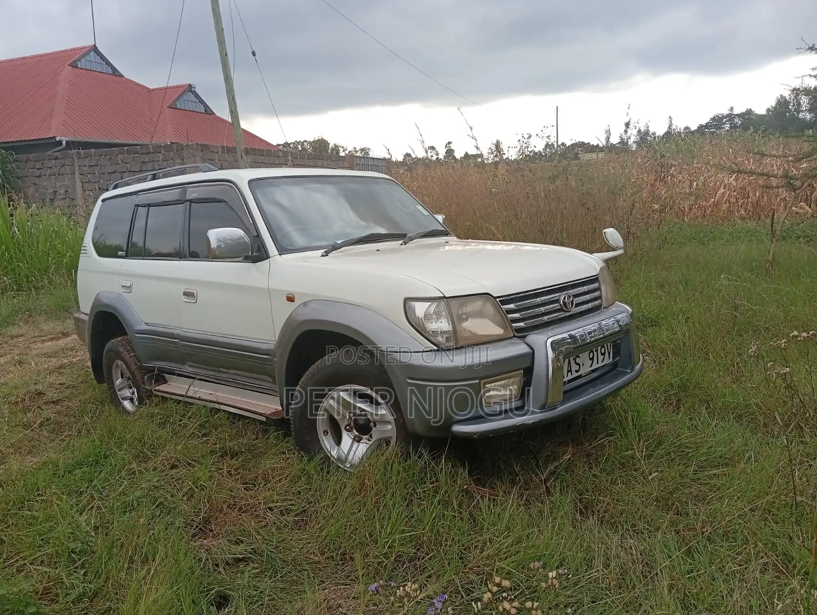 Toyota Land Cruiser Prado 2002 White