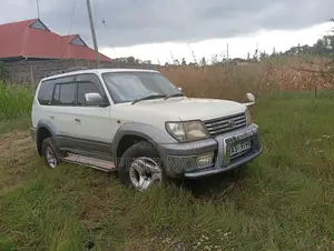 Toyota Land Cruiser Prado 2002 White