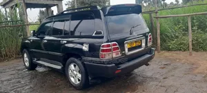 Toyota Land Cruiser 2008 Black
