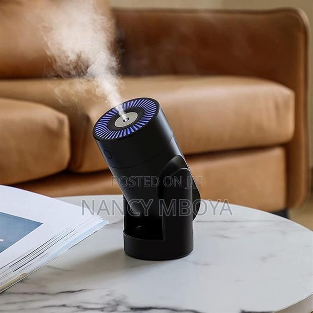 7 Lights Adjustable Angle 220ml Shaking Head Humidifier - thumbnail 2
