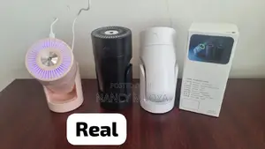7 Lights Adjustable Angle 220ml Shaking Head Humidifier