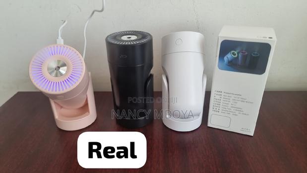7 Lights Adjustable Angle 220ml Shaking Head Humidifier