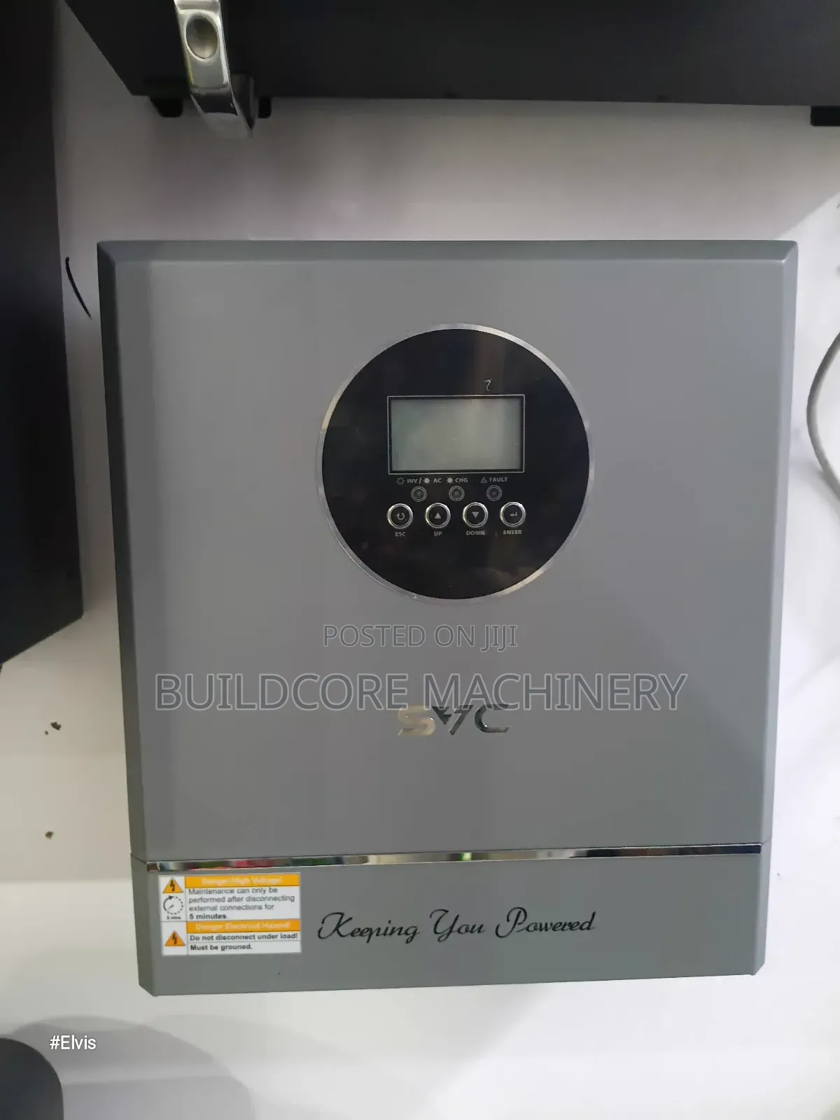 4.2kw SVC Hybrid Inverter 24v