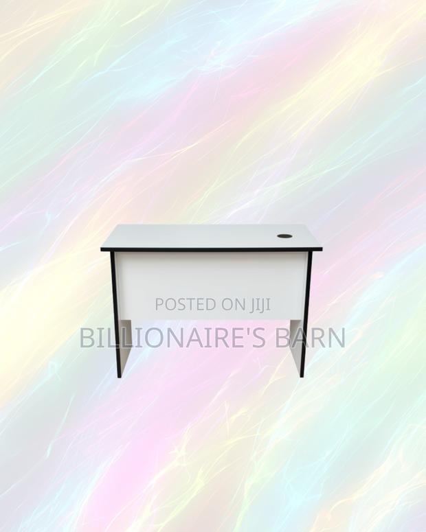 Compact 1.2m Wooden Desk With Drawers for Comfortable Home Study Areas - thumbnail 3