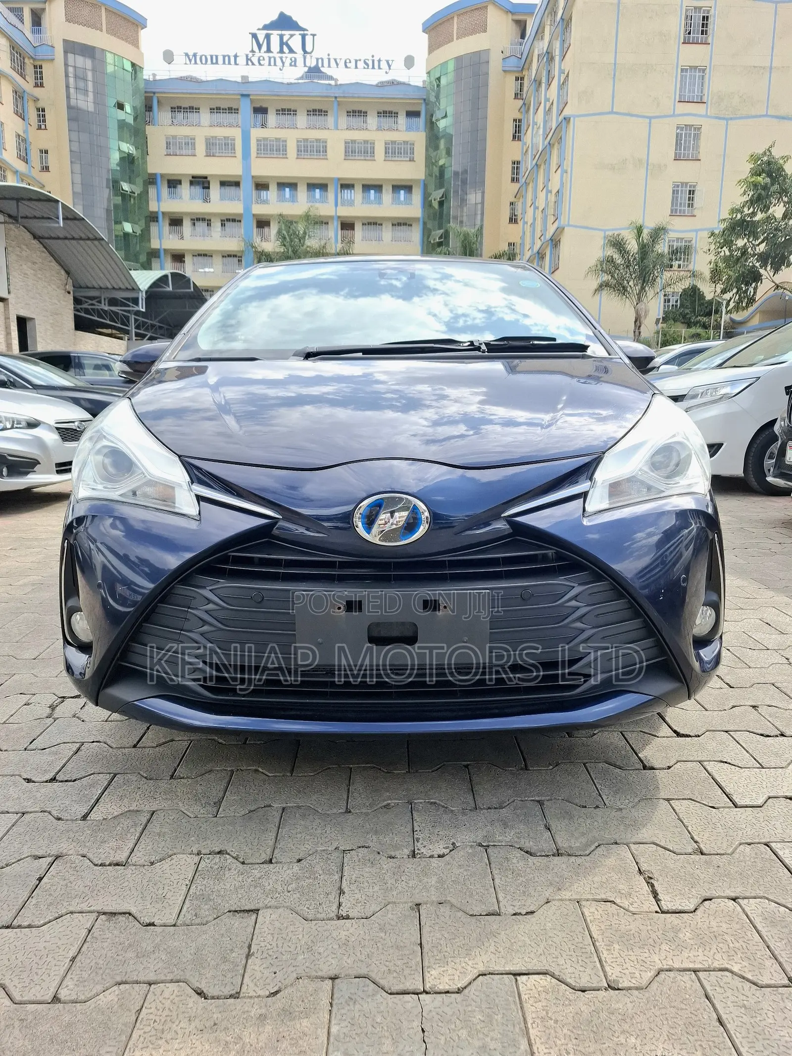 Toyota Vitz 2019 Blue