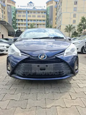 Toyota Vitz 2019 Blue