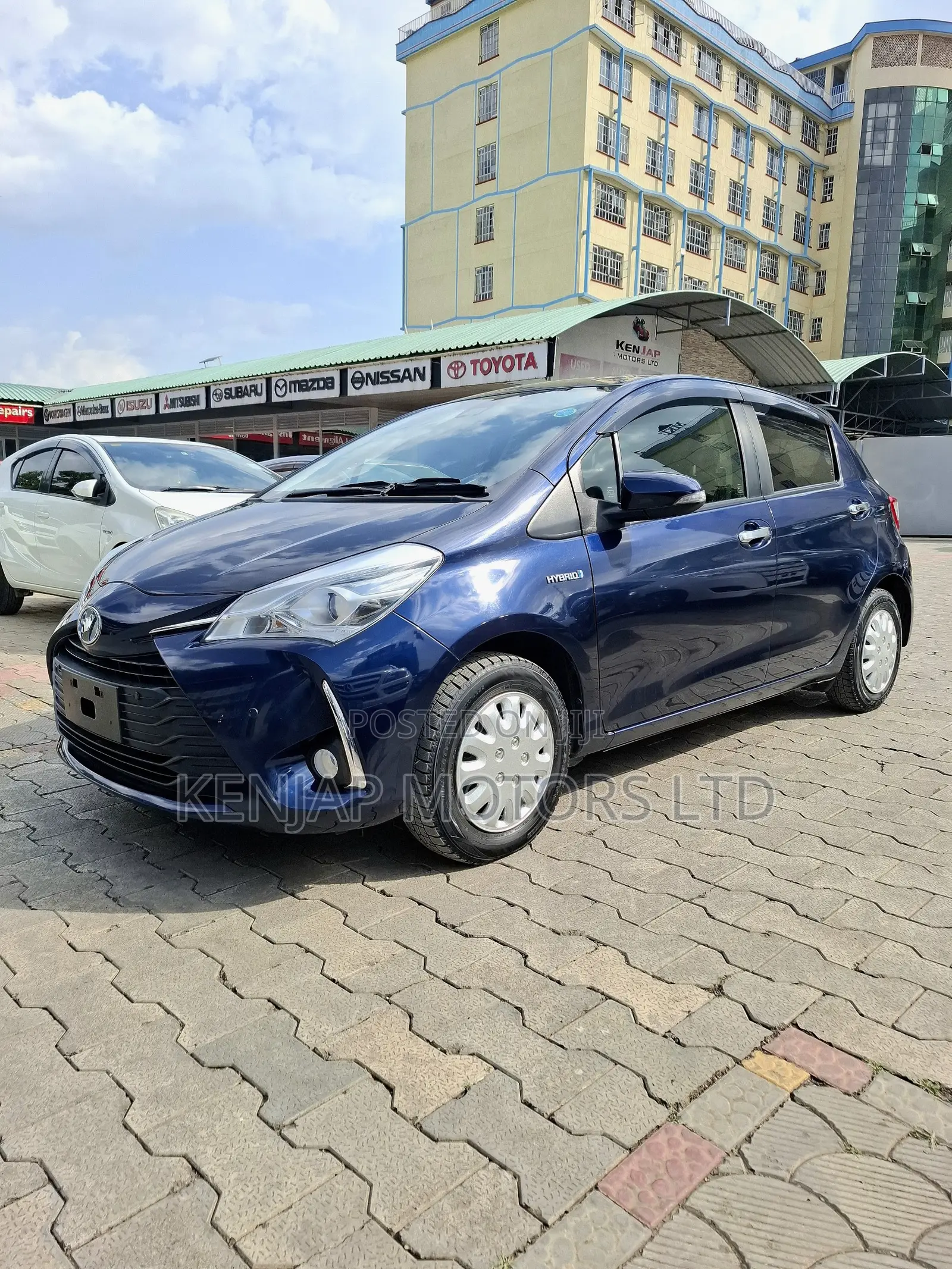 Toyota Vitz 2019 Blue