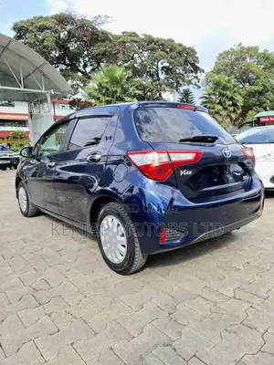 Toyota Vitz 2019 Blue