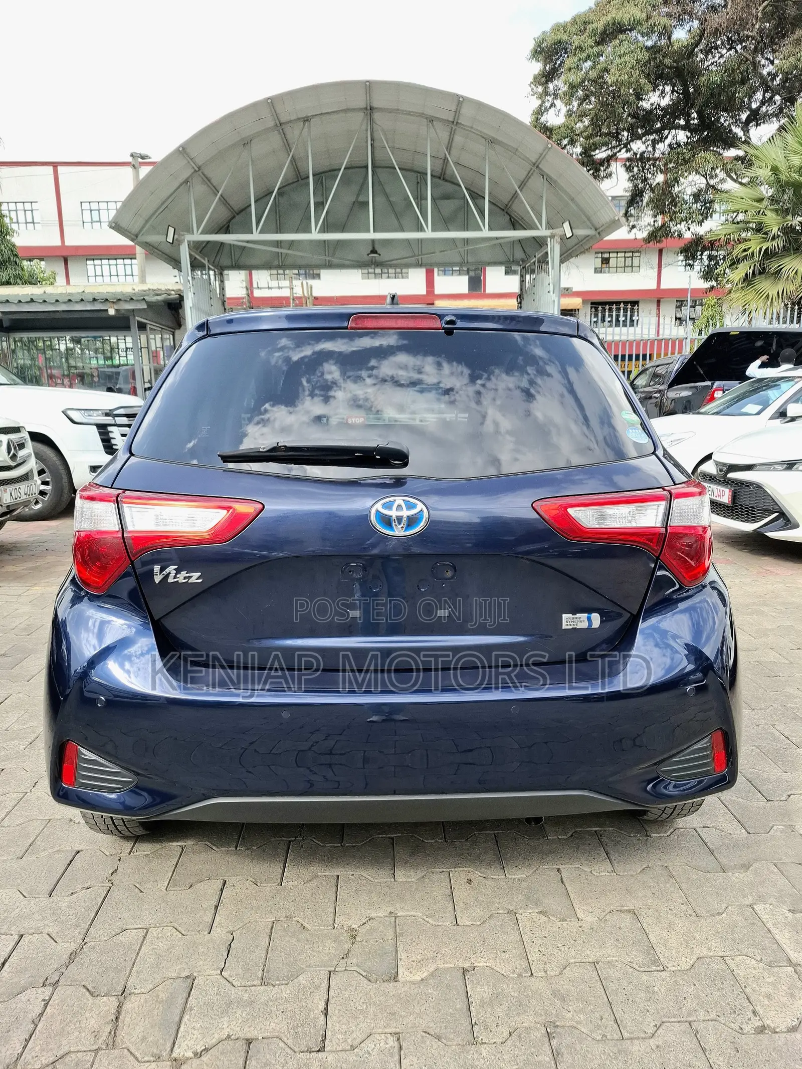 Toyota Vitz 2019 Blue