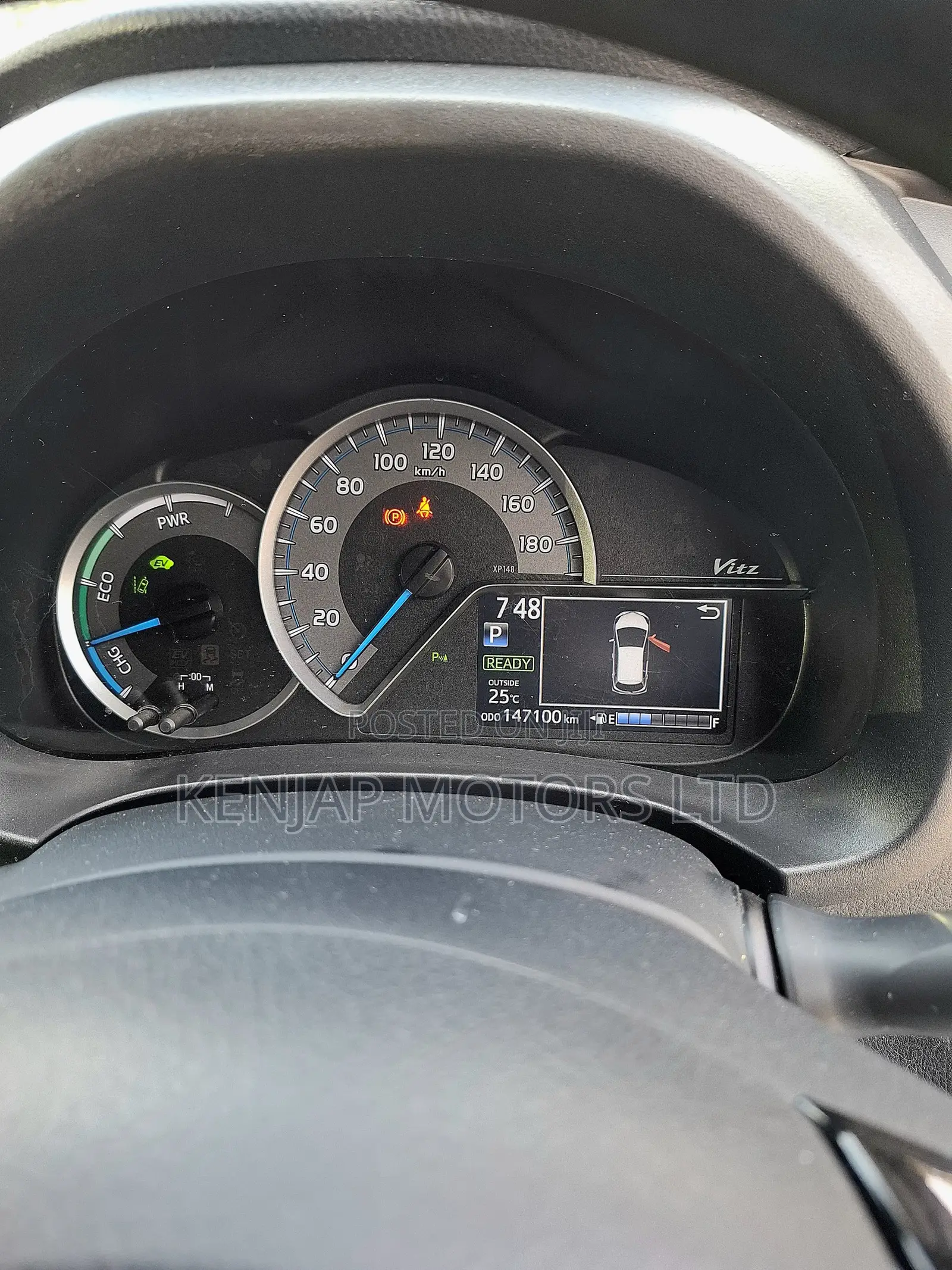 Toyota Vitz 2019 Blue