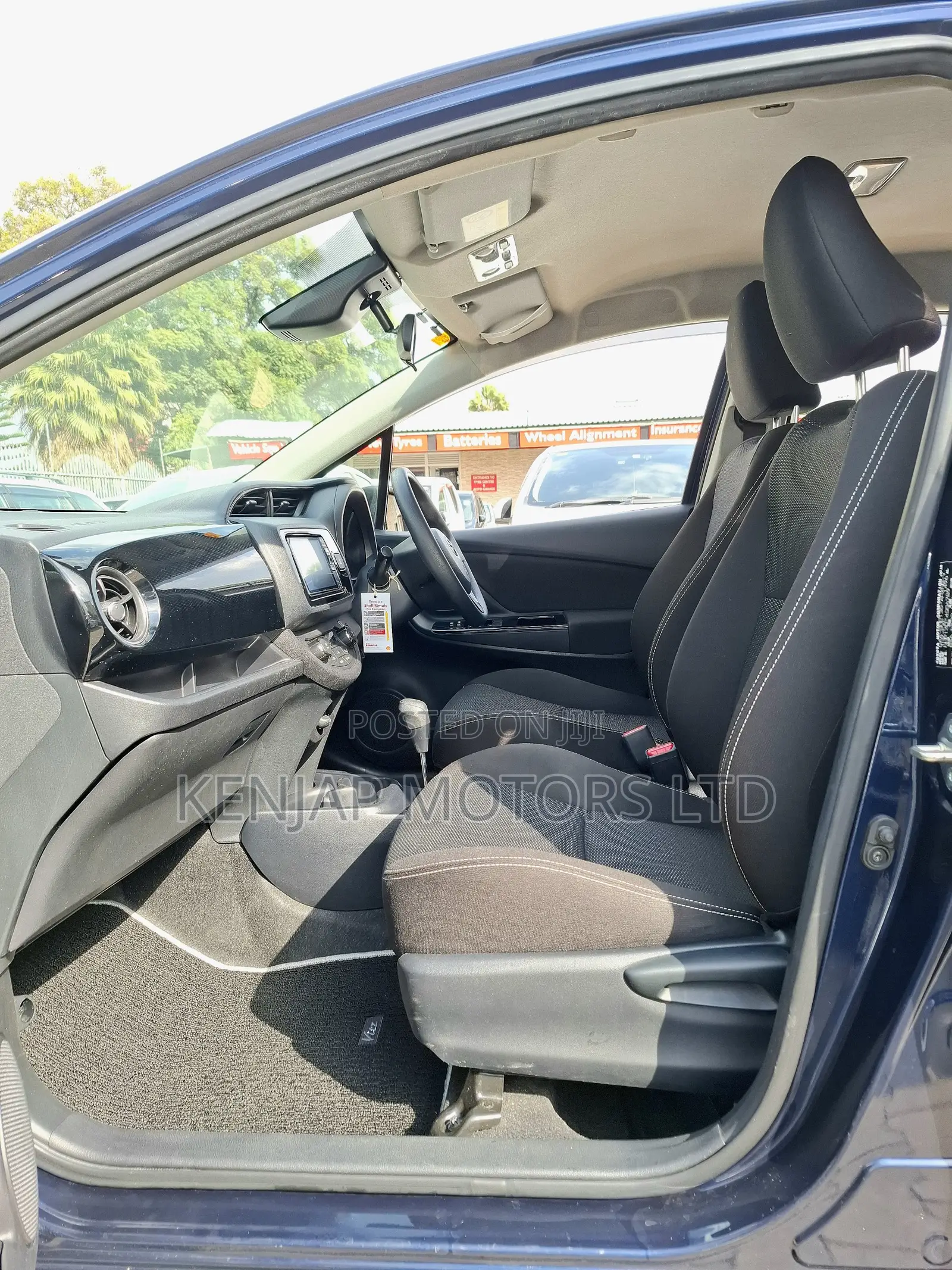 Toyota Vitz 2019 Blue