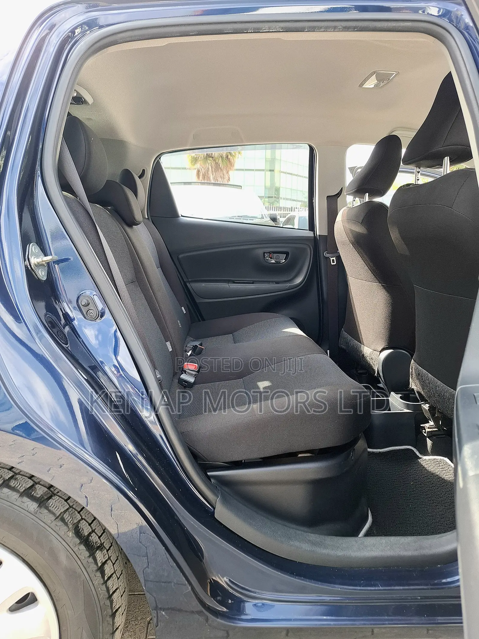 Toyota Vitz 2019 Blue