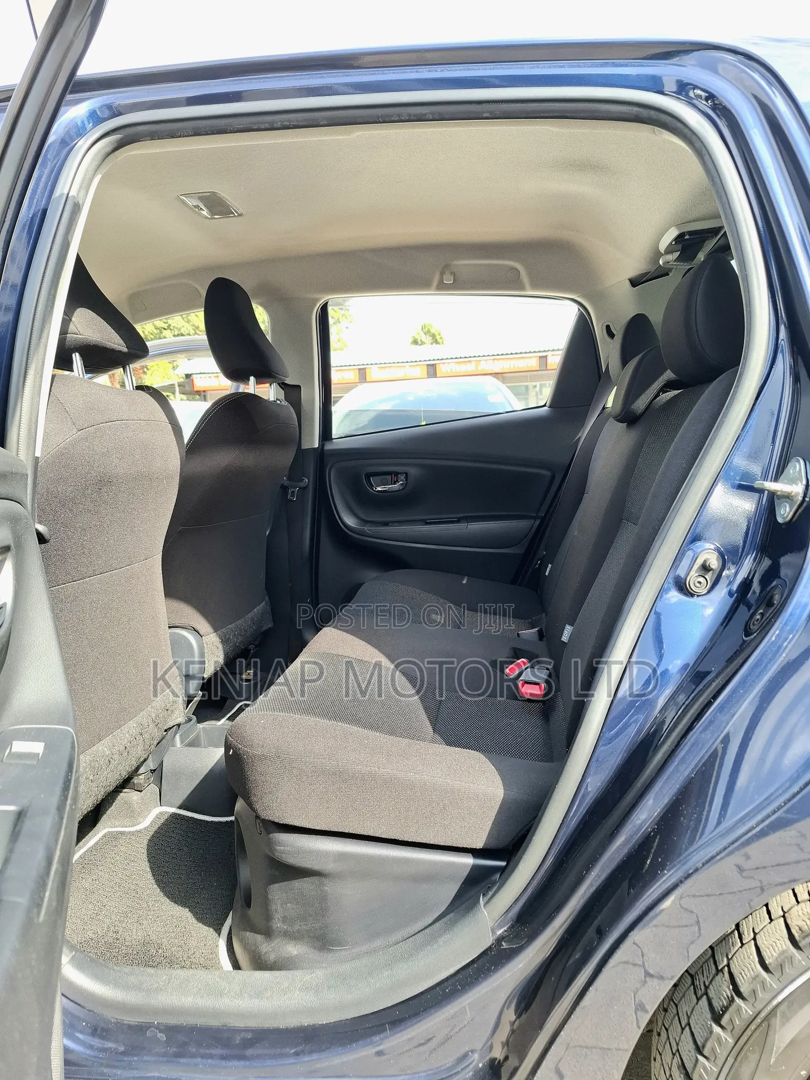 Toyota Vitz 2019 Blue