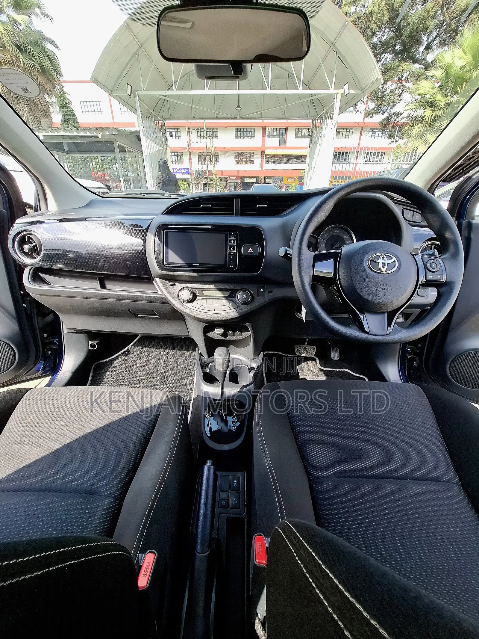 Toyota Vitz 2019 Blue