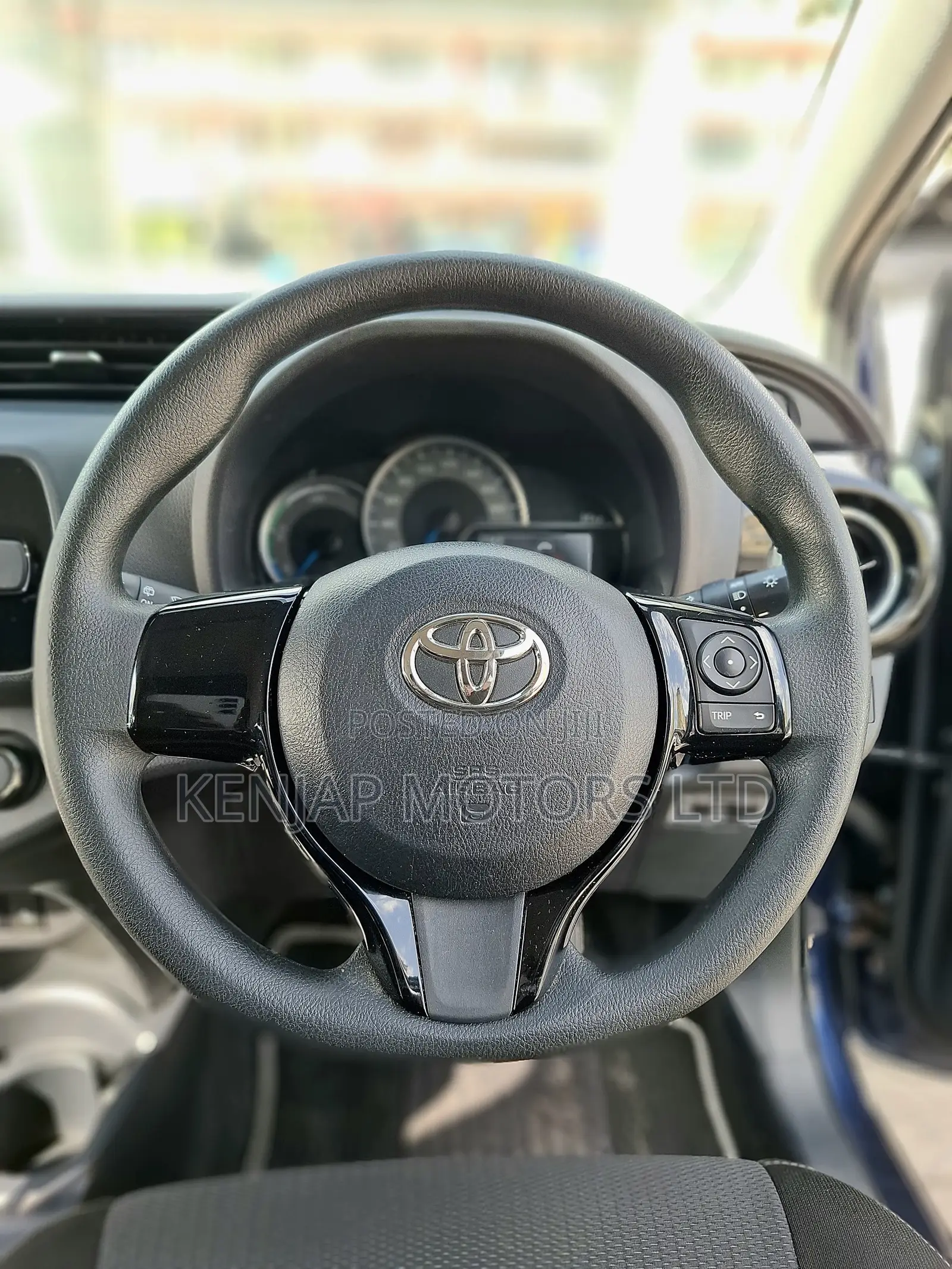 Toyota Vitz 2019 Blue