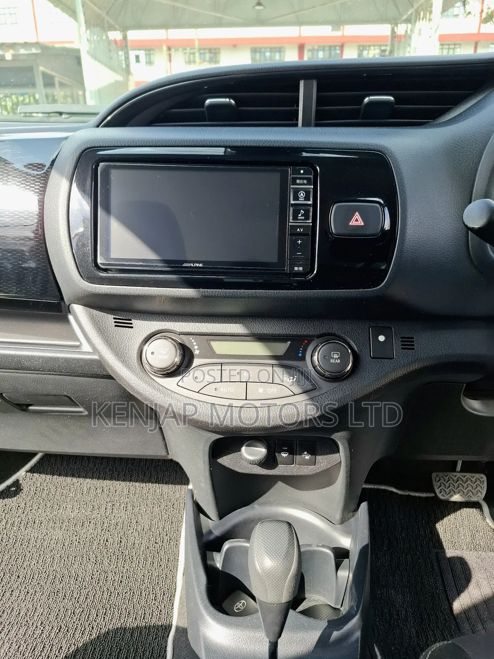 Toyota Vitz 2019 Blue