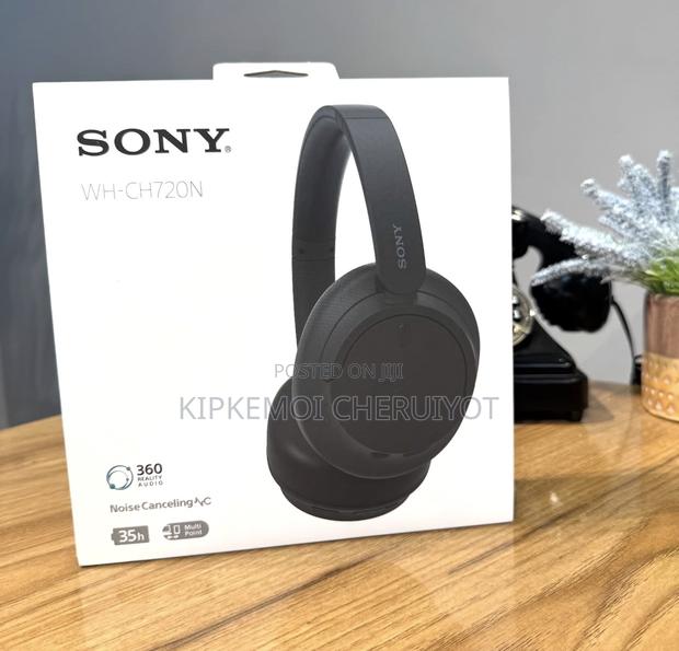 Sony Wh-Ch720n Noise Canceling Wireless Bluetooth Headphones