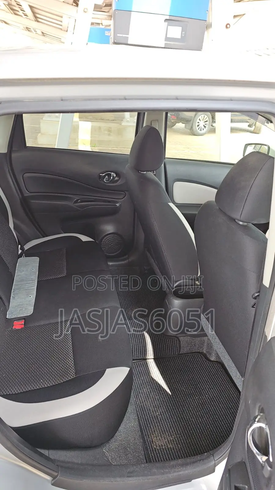 Nissan Note 1.2 Petrol 2019 Silver