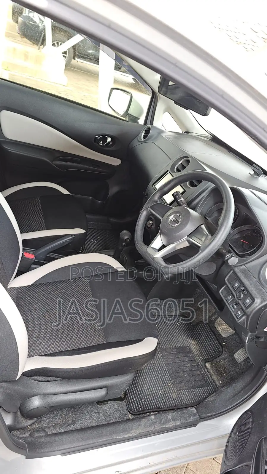 Nissan Note 1.2 Petrol 2019 Silver