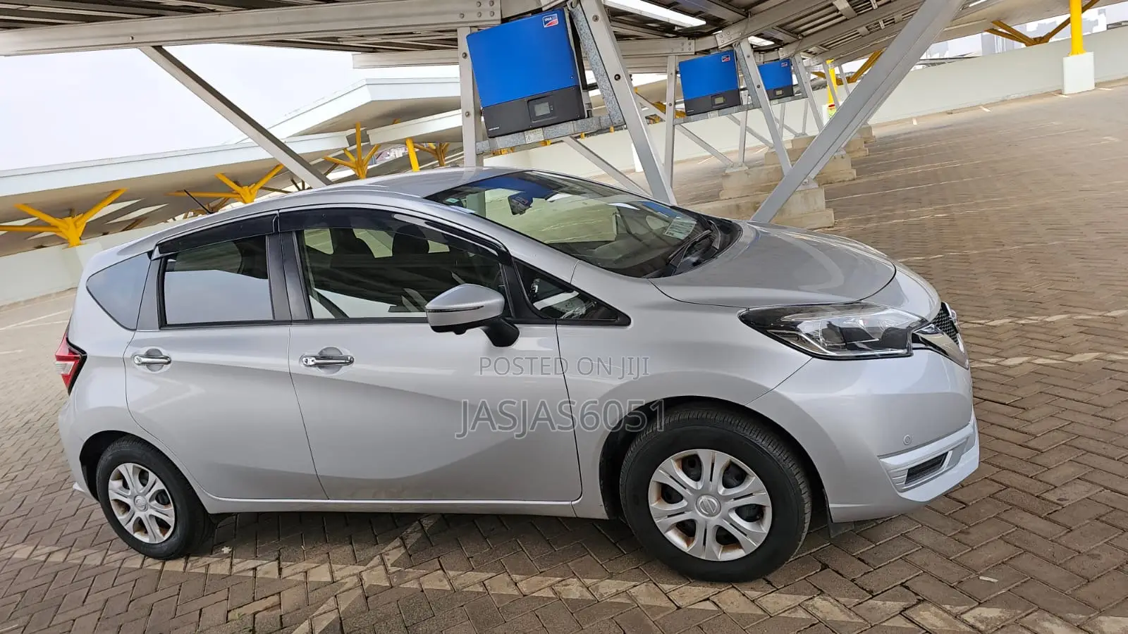 Nissan Note 1.2 Petrol 2019 Silver